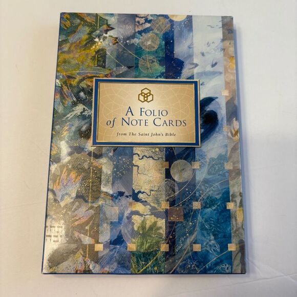 Saint John's Bible Note Cards: Creation Mail Cards Post Cards - Picture 1 of 3